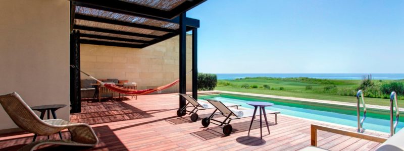 Rocco Fortes resorthotel Verdura åbner tre nye luksusvillaer