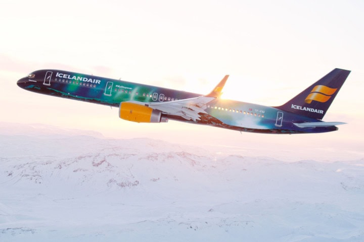 Titta in i Icelandairs norrskensflygplan "Hekla Aurora" - 1