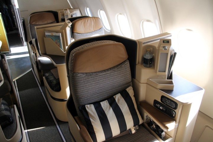 De mest private business class setene - 6