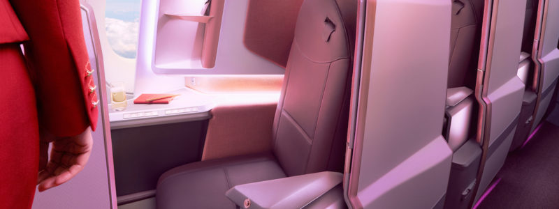 Virgin Atlantic unveils redesigned Upper Class cabin