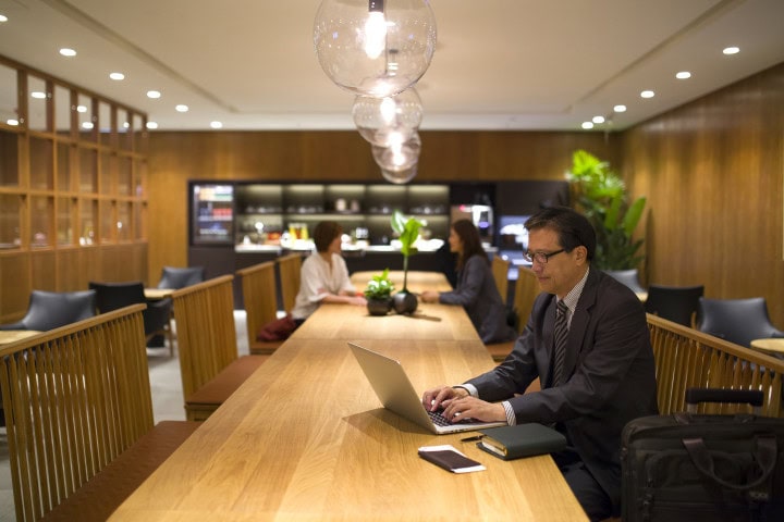 Cathay Pacific öppnar ny lounge på Taiwan Taoyuan International Airport - 4