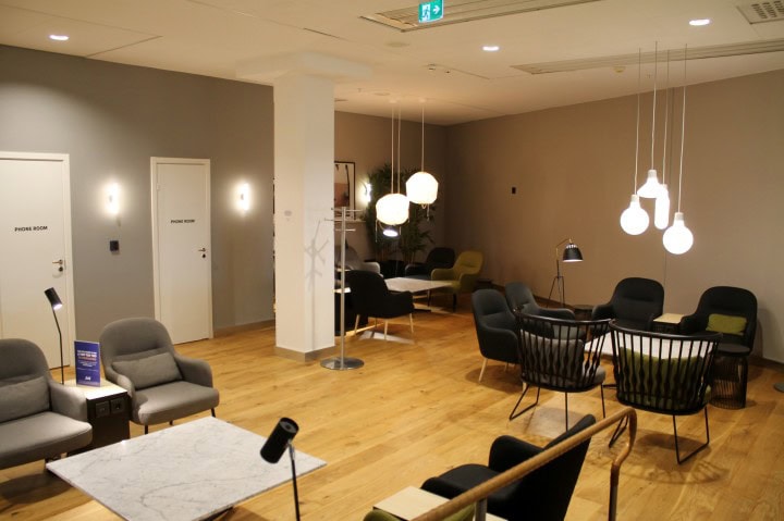 Invigning av SAS nya lounger på Stockholm Arlanda - SAS Lounge - 4