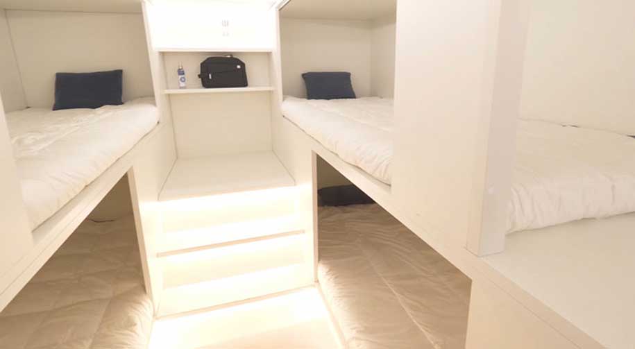 Airbus Unveils Cargo Area Bunk Beds For Passengers