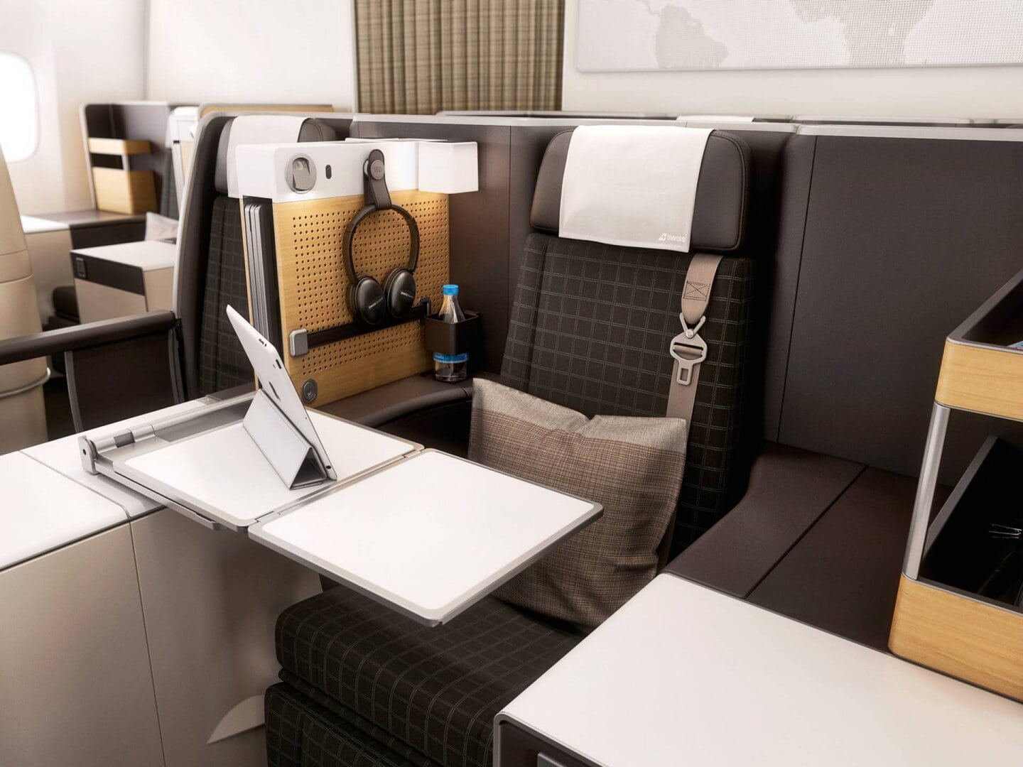 Airline review Entertainment - SWISS - 1