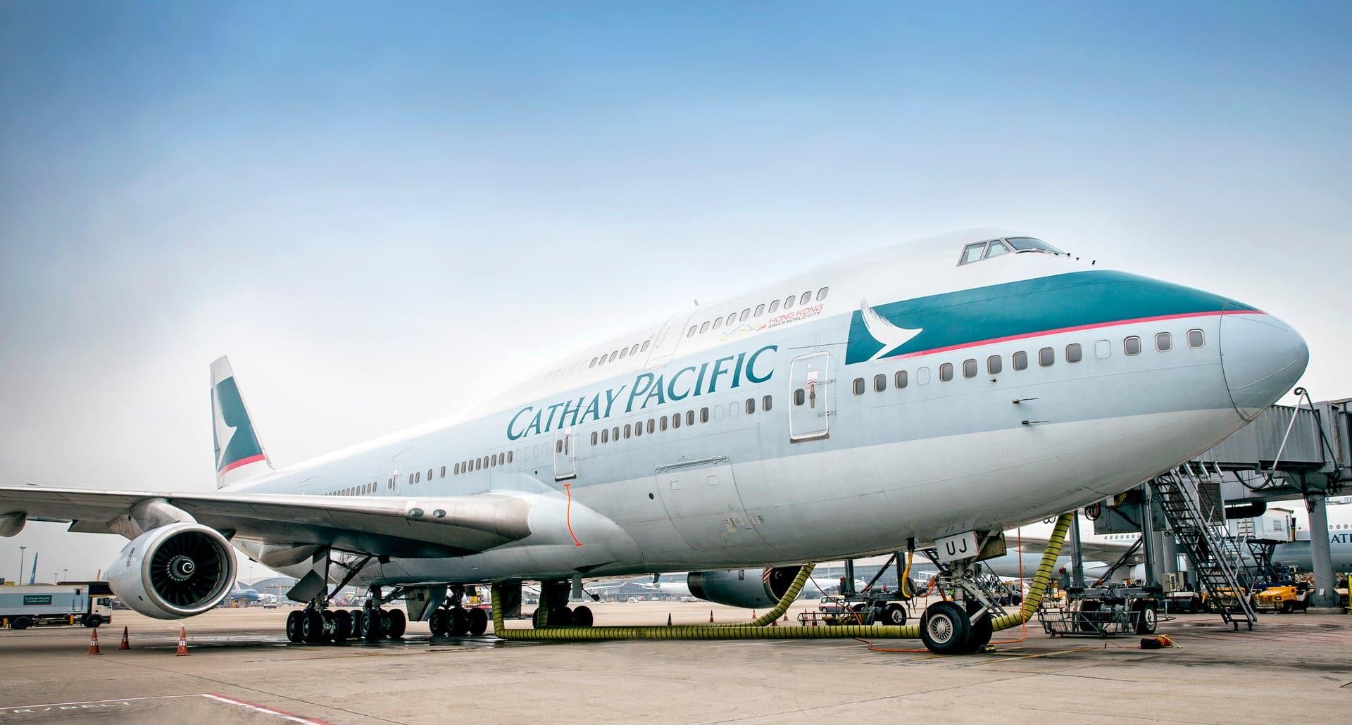 Cathay Pacific har pensjonert sin siste 747