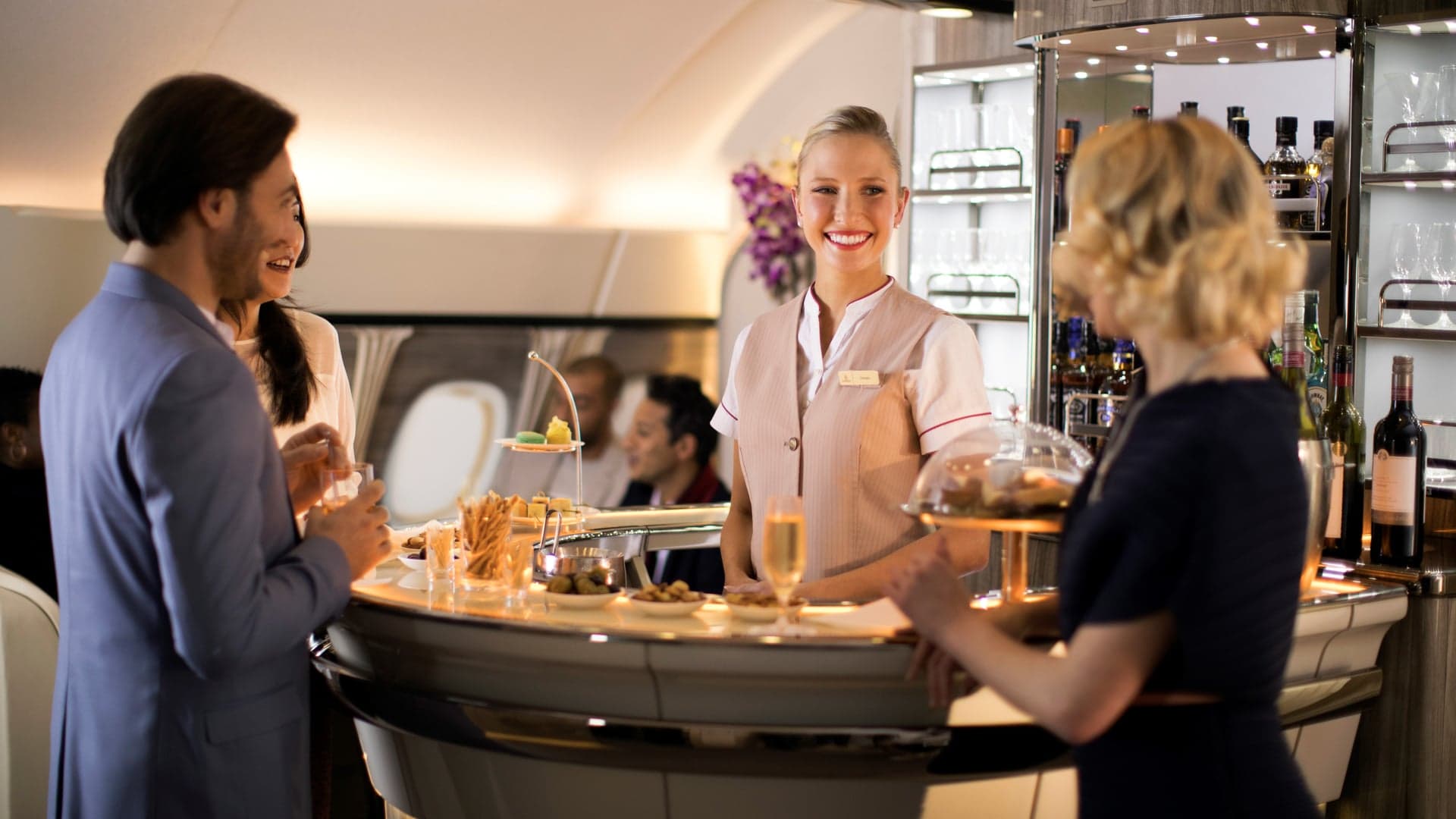 Airline review Amenities & Facilities - Emirates - 4