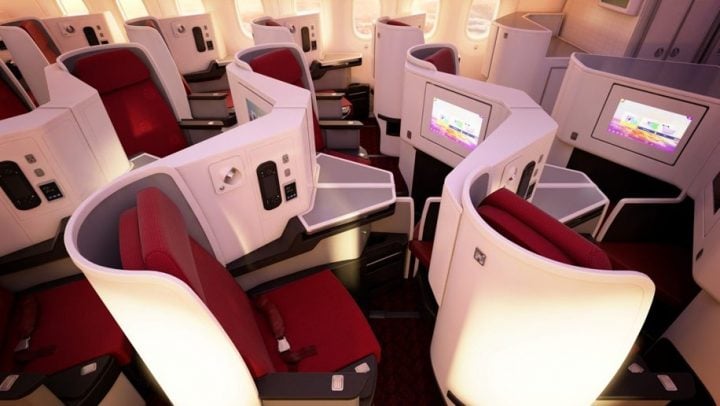 Det här är listan över världens 5-stjärniga flygbolag 2020 - 6