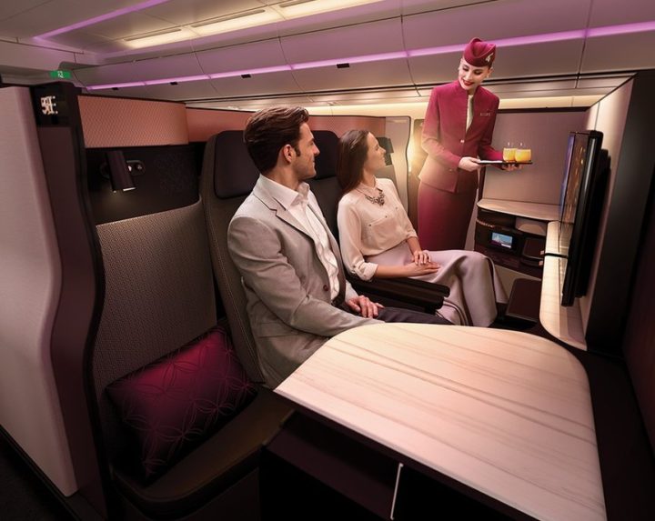 Qatar lanserer ”First in Business Class” - 2