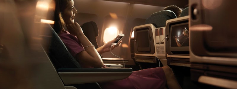 Cathay Pacific introducerar nya sviter i förstaklass och säten i affärsklass