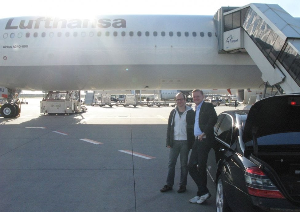 Lufthansa First Class Terminal, Frankfurt - 13