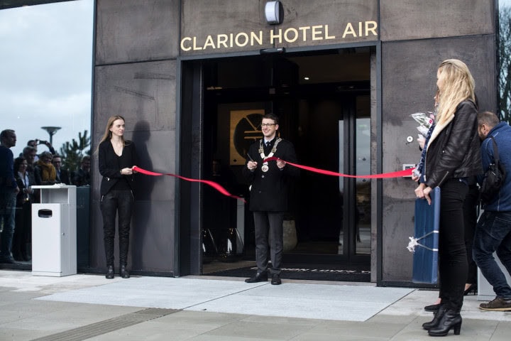 Clarion Hotel Air i Stavanger har åbnet sine døre - 1