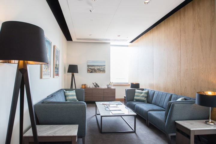 First Look: British Airways New Business Class Lounge At Aberdeen Airport - 4