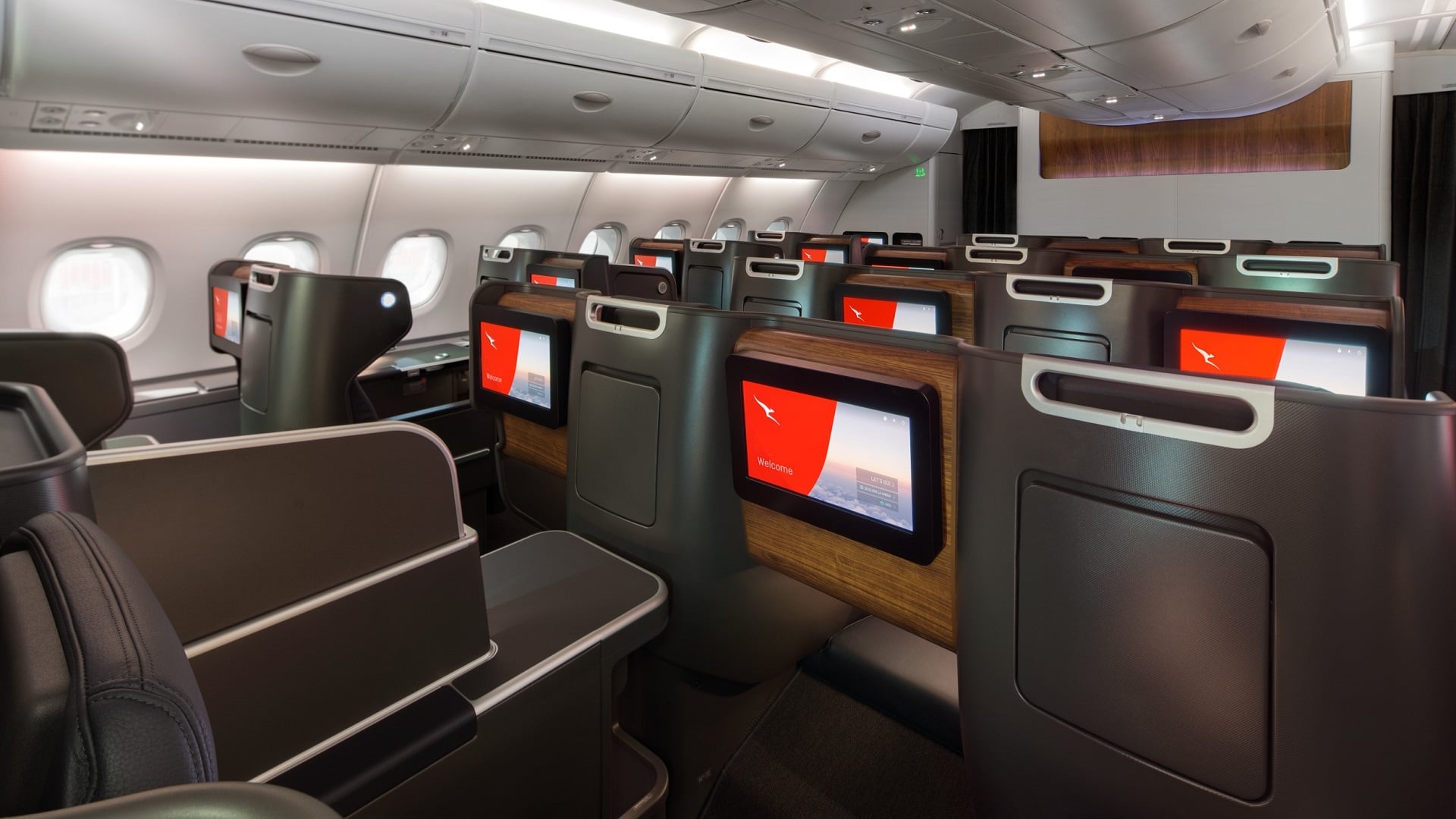 Airline review Entertainment - Qantas - 1