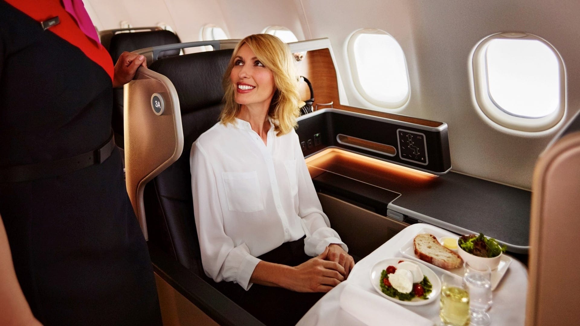 Airlines Articles - Airline Cuisine - the Best Celebrity Menus and Flying Chefs