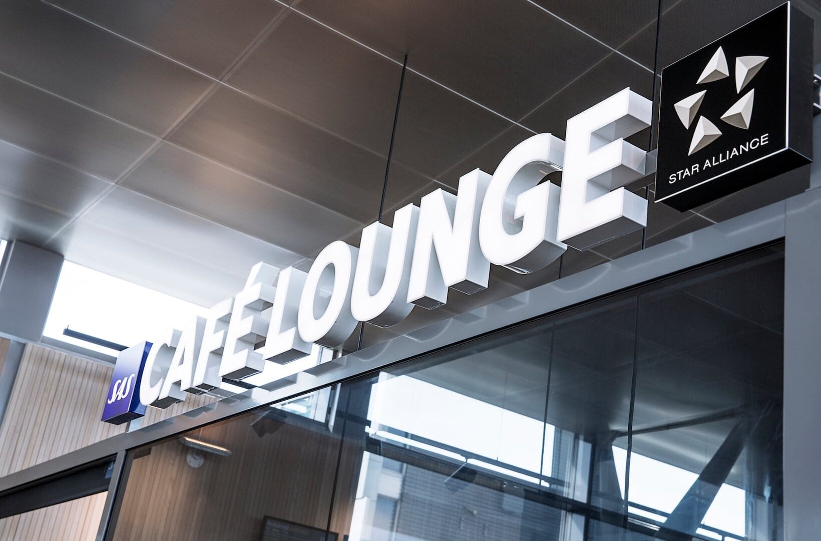 SAS öppnar Café Lounge på Malmö flygplats