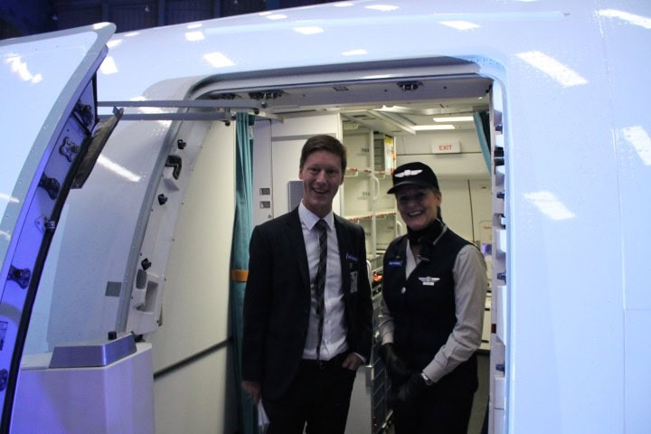 Indvielse af SAS nye Airbus A330 med nye sæder og kabiner på alle klasser - 5