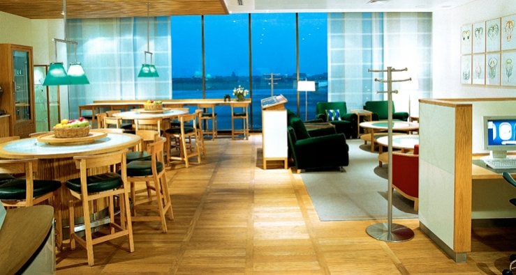 BusinessClass.se flyttar in i SAS lounger