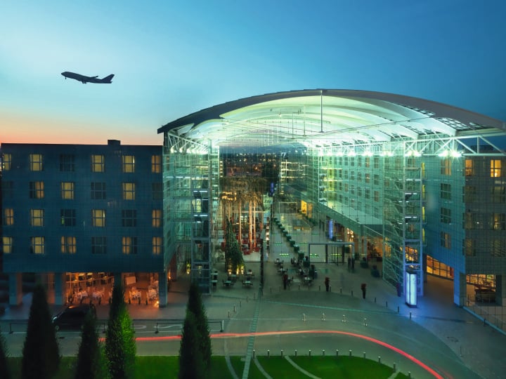 Hilton har åbnet hotel ved Münchens lufhavn
