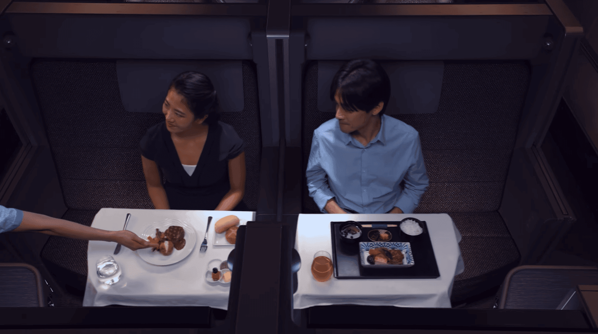 Airline review Cuisine - ANA - 5