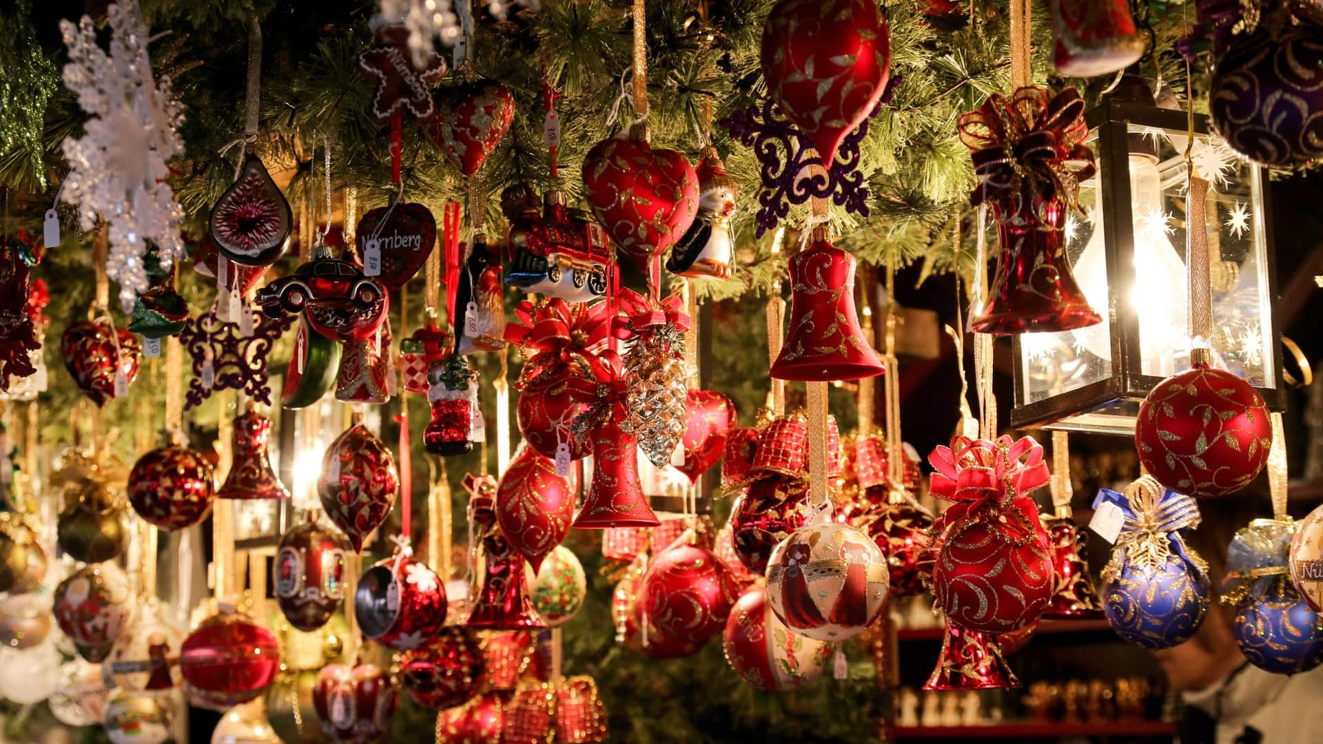 decoration in cologne for german christmas