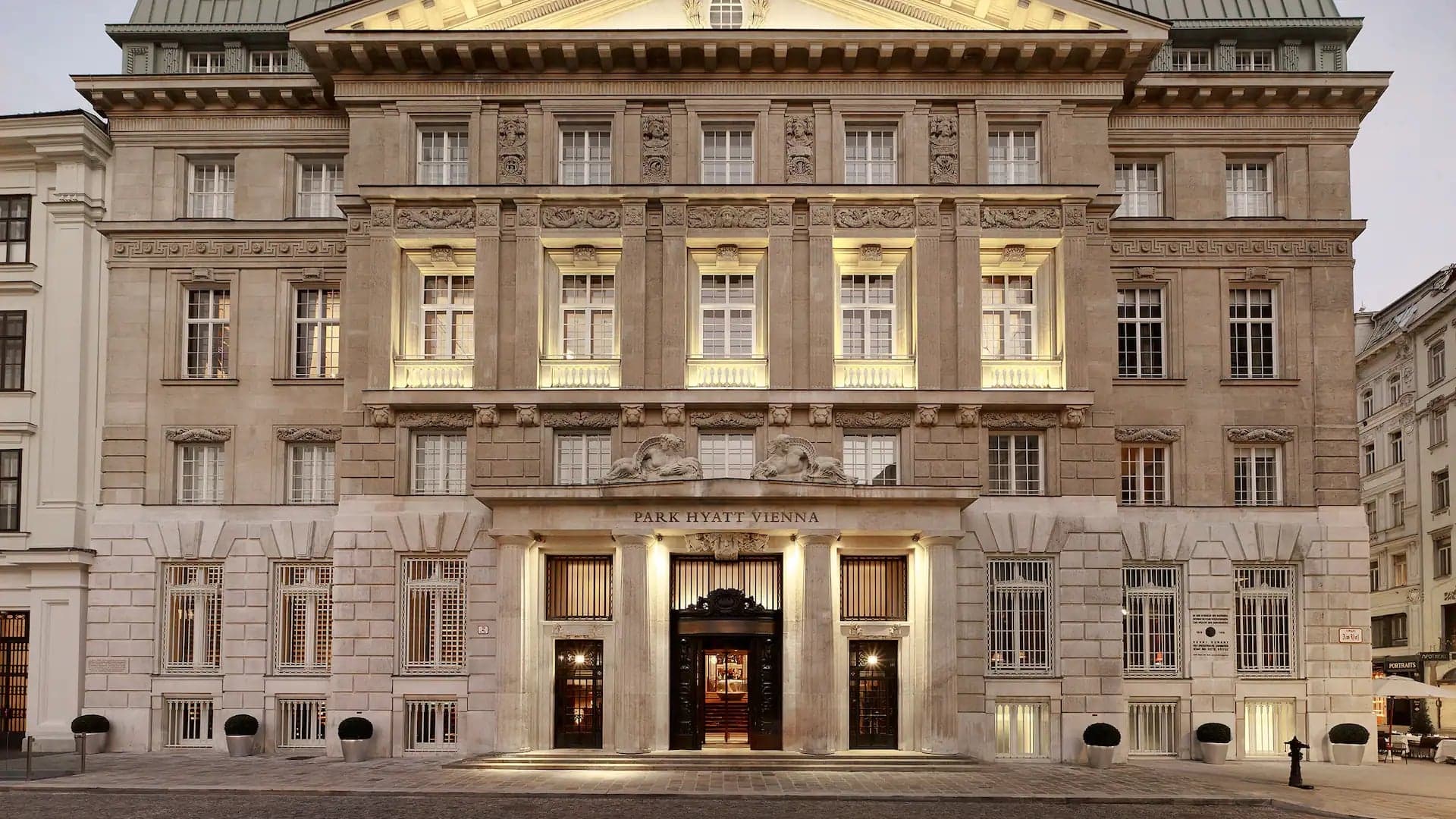 Hotels Toplists - 10 Best Luxury Hotels in Vienna
