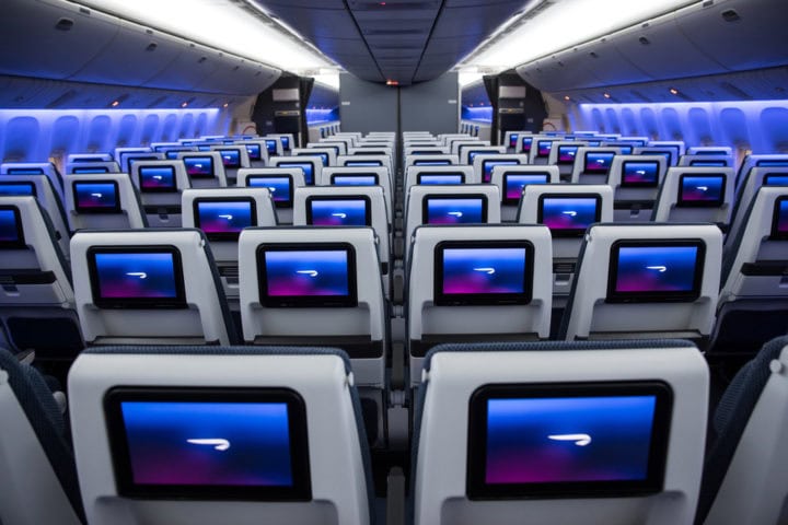 British Airways Unveils New B777 Cabins - With 10 Across In Economy! - 1