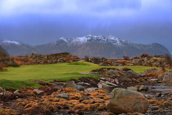 Golfsemester på Lofoten - en unik upplevelse - 2