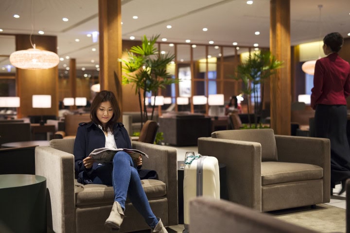 Cathay Pacific åbner ny lounge på Taiwan Taoyuan International Airport - 1