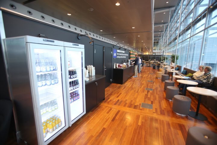 De første billeder: SAS nye pop-up lounge på Stockholm Arlanda - 3