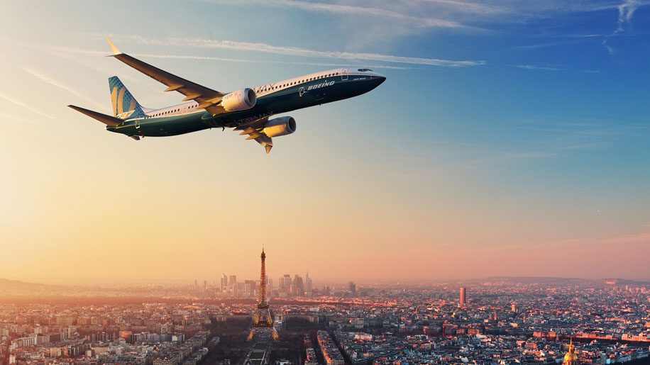 Boeing unveils 737 MAX 10 at Paris Air Show