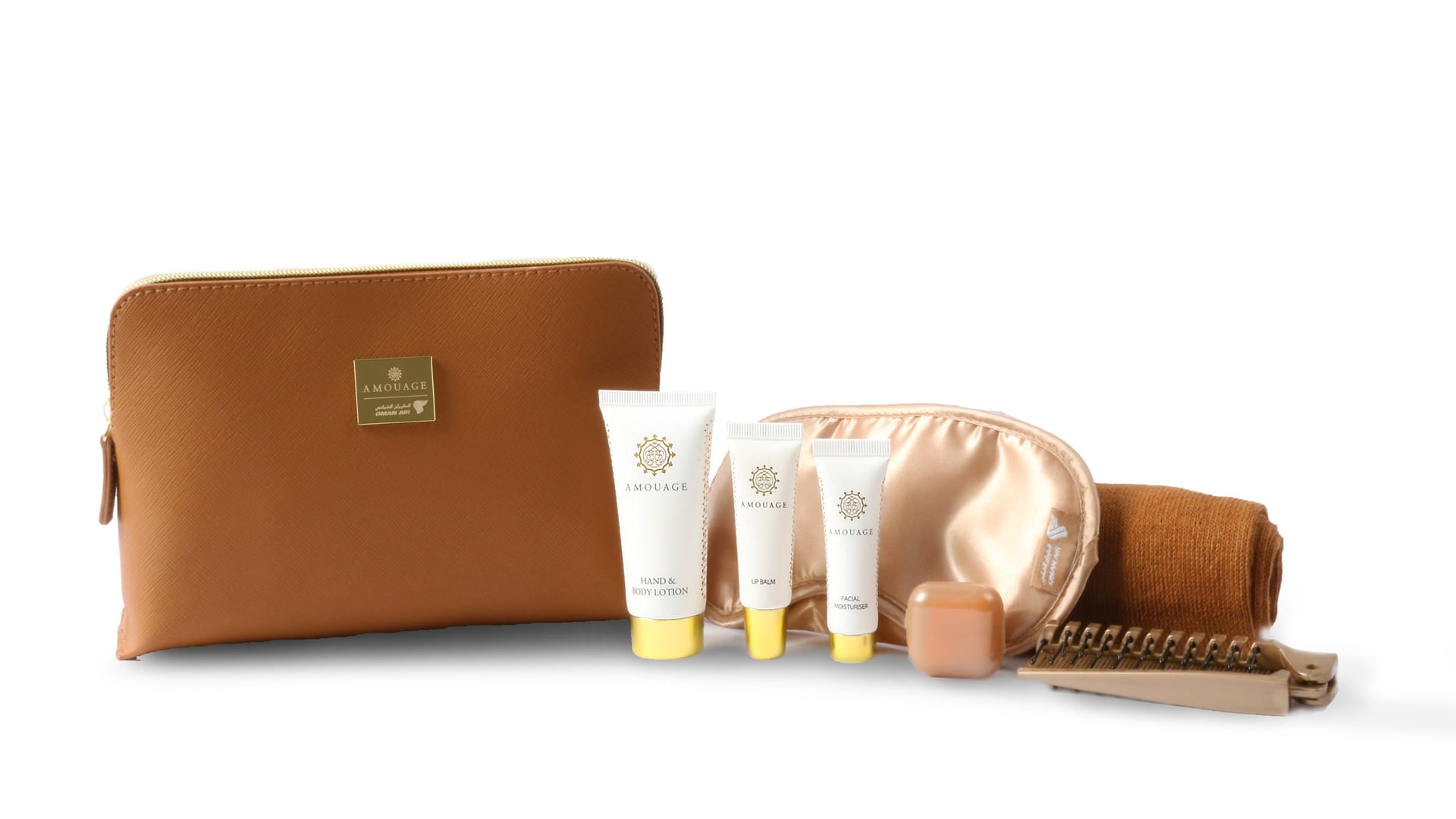 Airline review Amenities & Facilities - Oman Air - 0