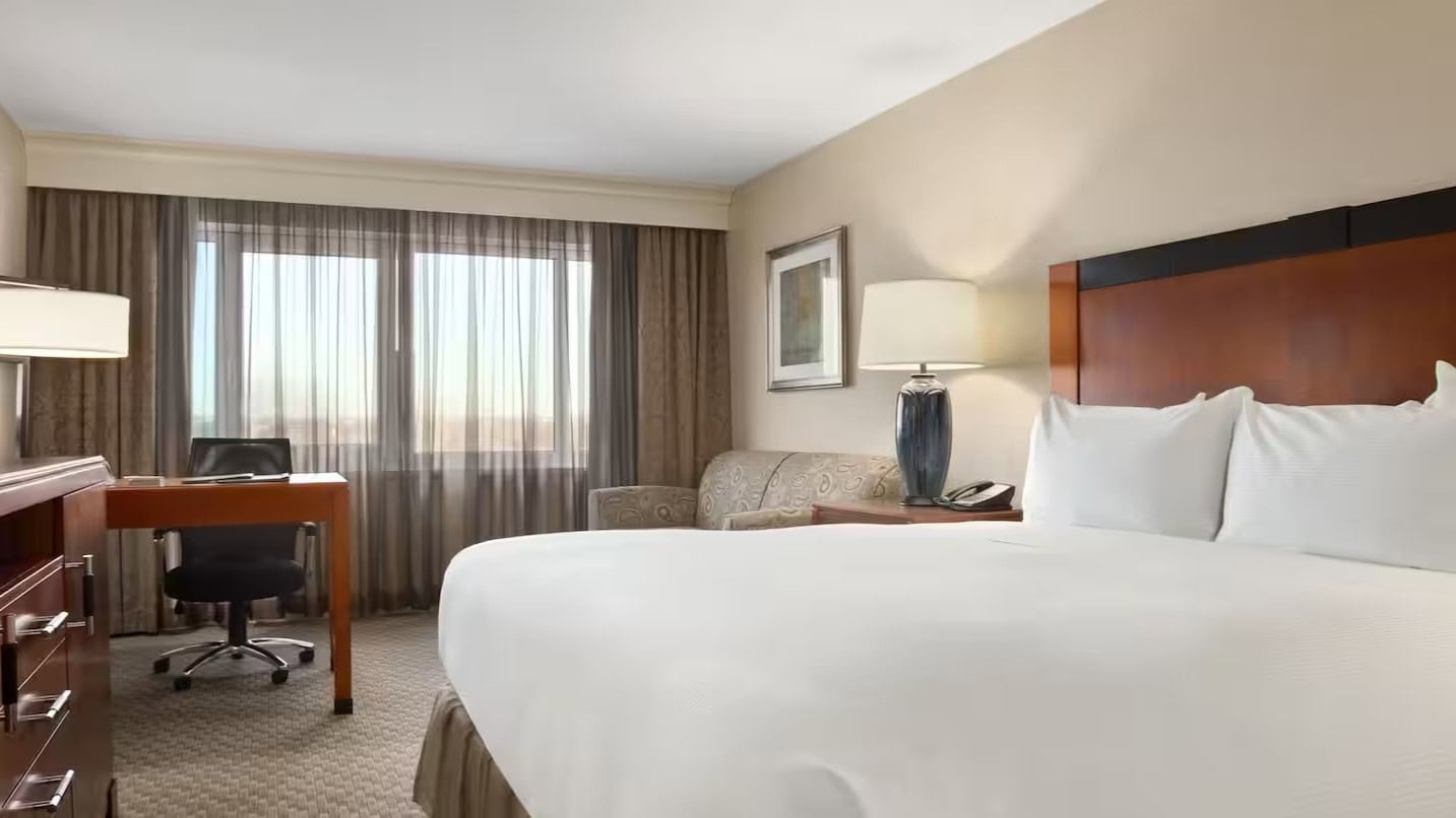 a room at the Hilton New York JFK Airport