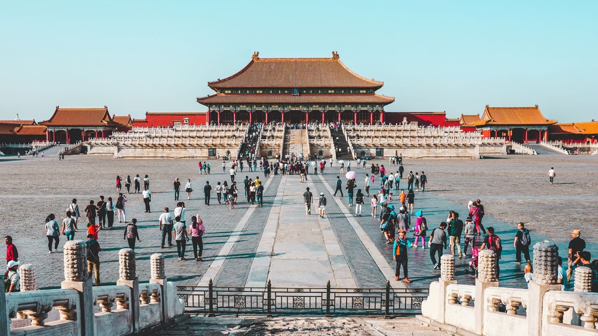 China opens up in January