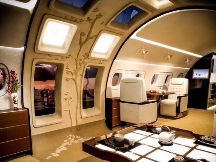 Embraer’s revolutionary new jet concept - complete with skylights - 3
