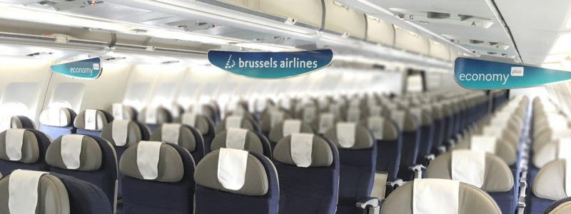 Nyhet hos Brussels Airlines: Economy plus