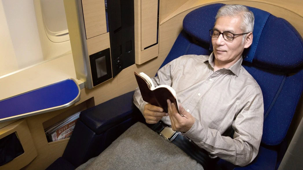 Review of ANA First Class