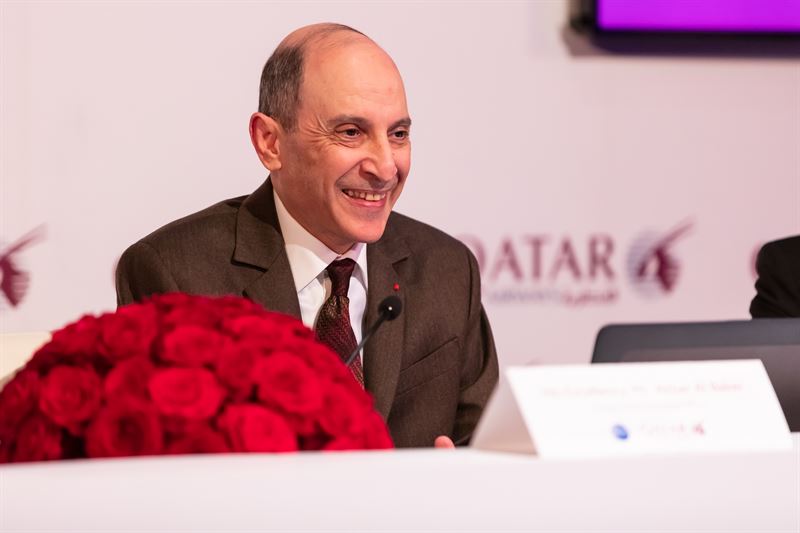 Qatar Airways koncernchef om flygbolagets satsningar i Sverige