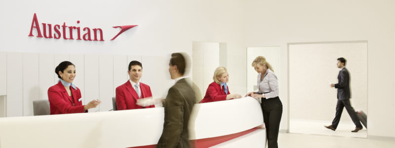 Austrian Airlines new Senator Lounge at Vienna Airport