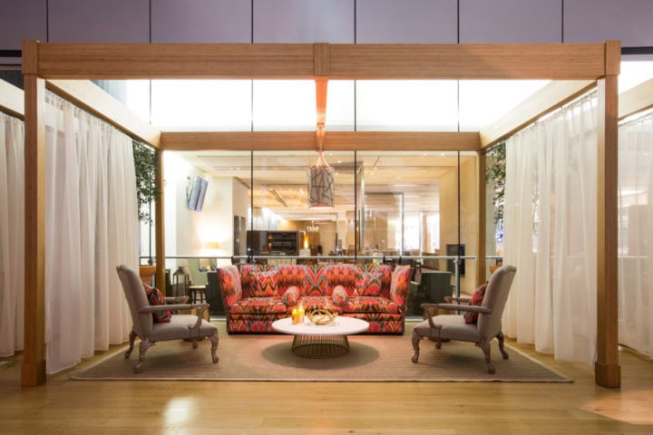 Bilder från British Airways nya uppgraderade Concorde Room - 5