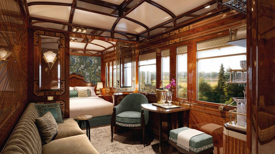 Venice Simplon-Orient-Express with three new ultra-luxurious ‘Grand Suites’