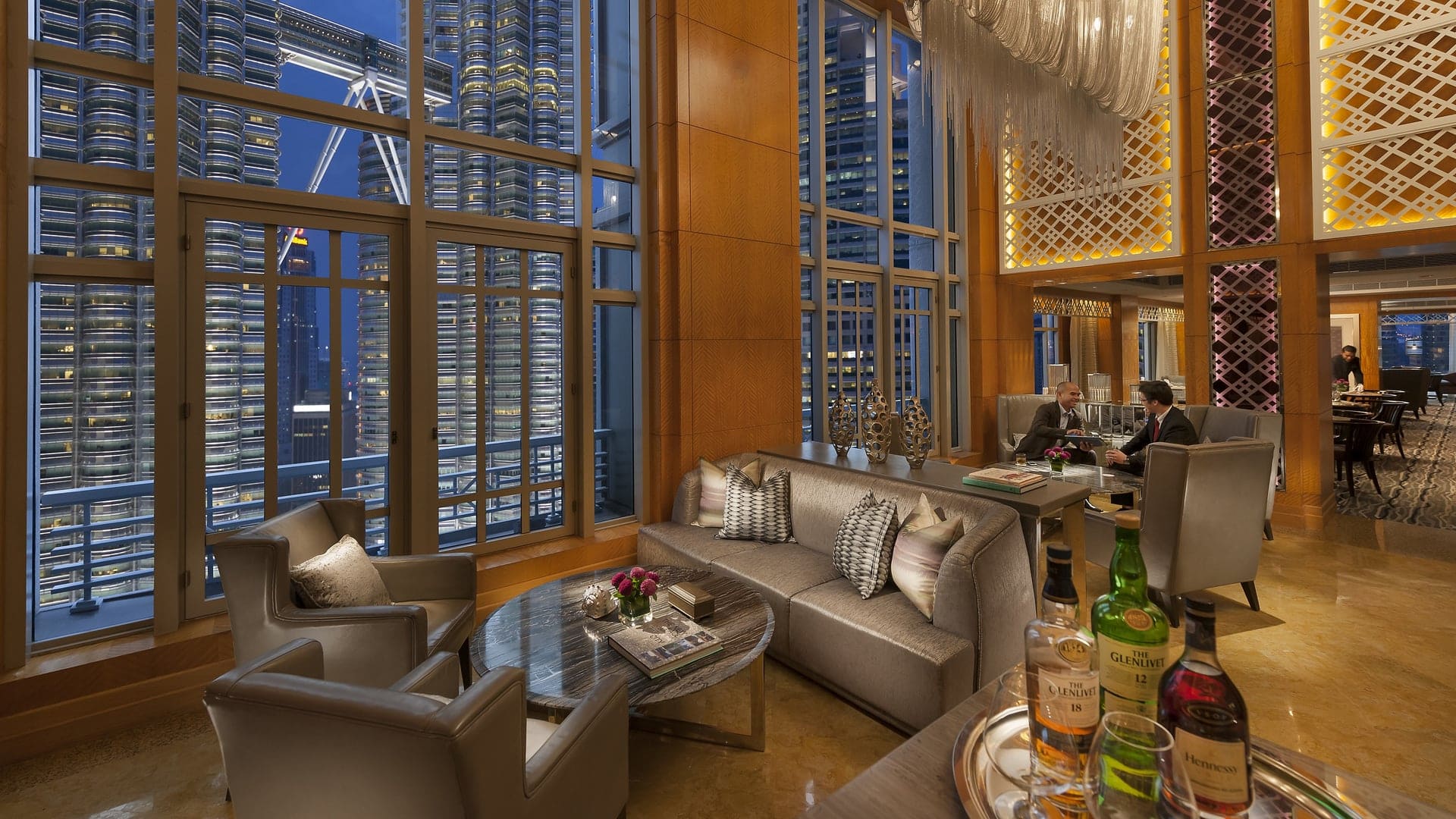 resturant at Mandarin Oriental, Kuala Lumpur