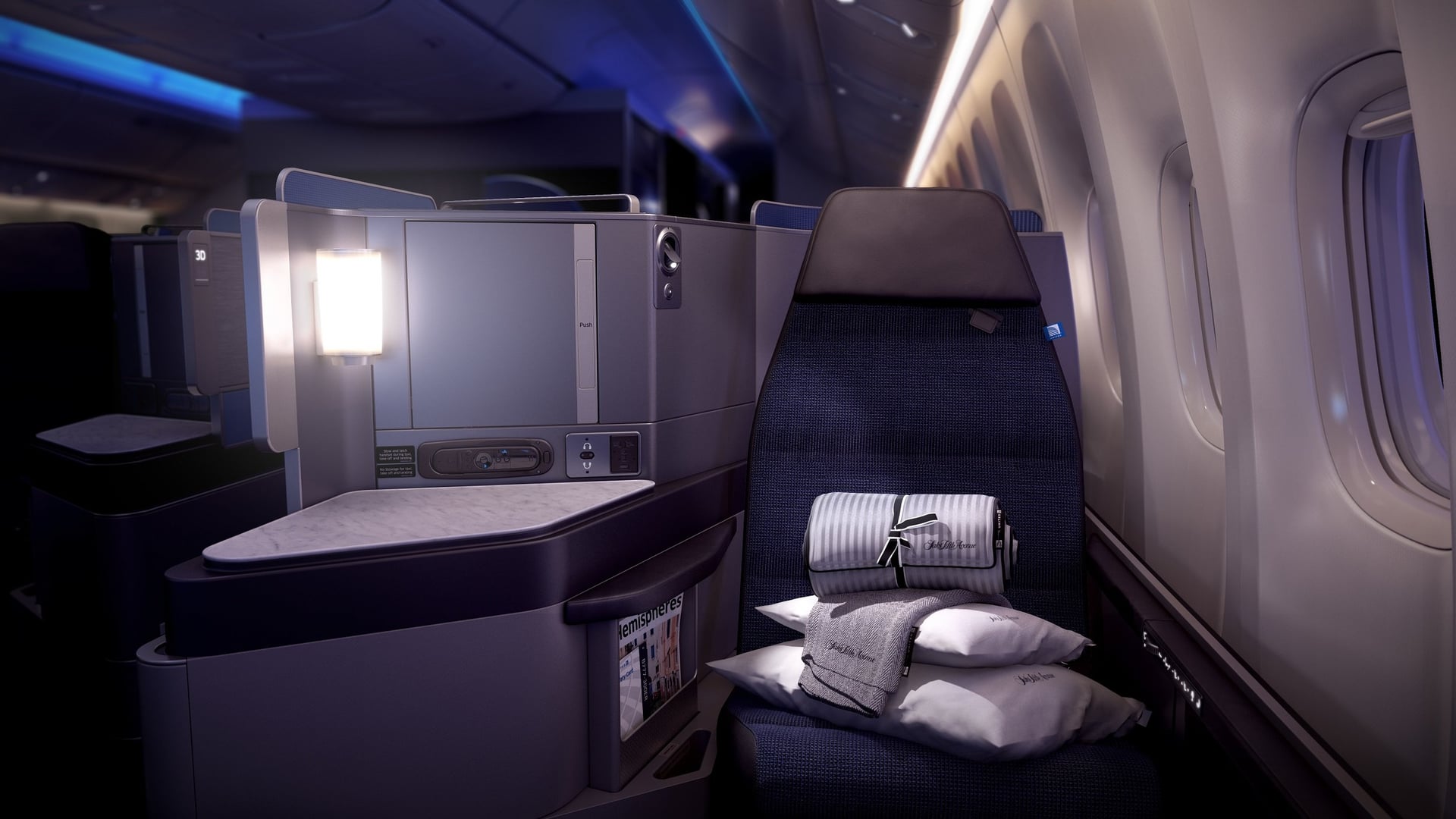 Airline review Cabin & Seat - United Airlines - 5