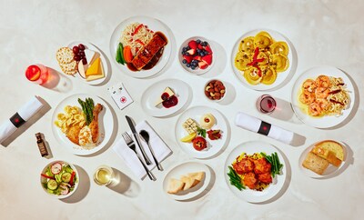 Air Canada upgrades its inflight menus