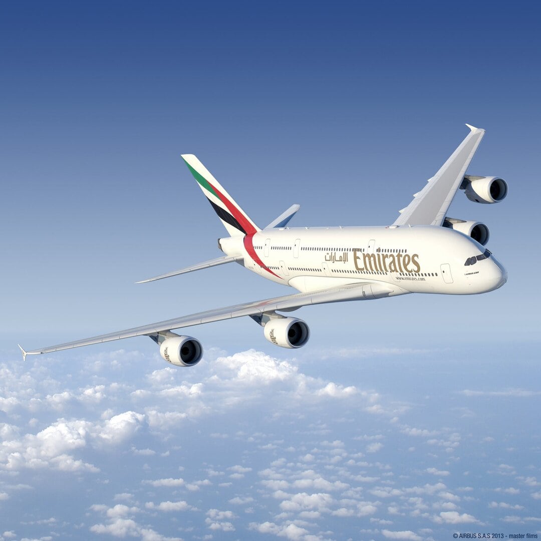 Emirates Airbus A380 til København - det fulde overblik