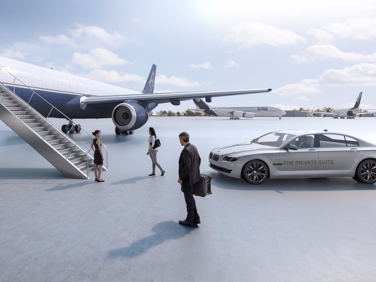 Travel in Style at LAX's New VIP Terminal