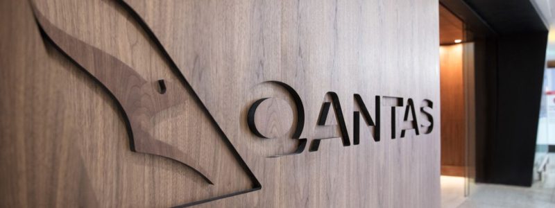 Qantas med ny elegant lounge på Heathrow