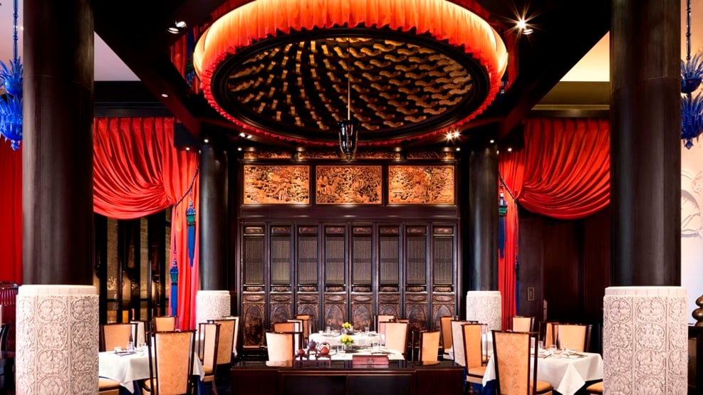 LiLi, The Peninsula Paris - Elevert kantonesisk kjøkken i Paris