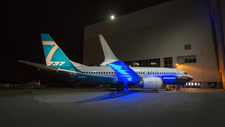 Her er nye Boeing 737 MAX 7 - 2