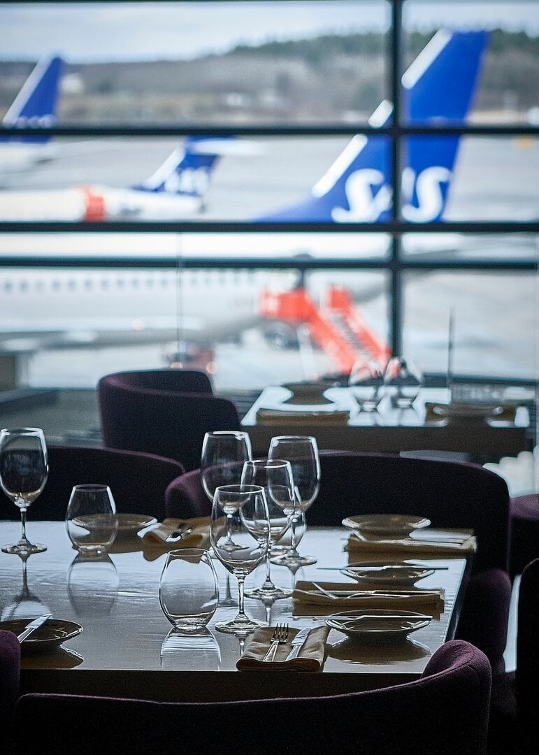 Premiär för exklusiv VIP-lounge påPontus in the Air