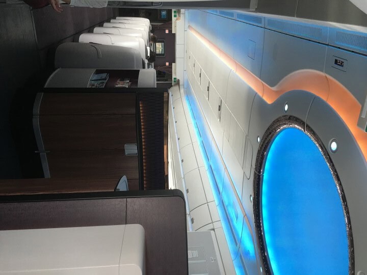 Är en resa med Qatar Airways på business class medicinen mot flygskräck? Recension av Qatar Airways Business Class, Oslo-Doha-Singapore t/r - 11